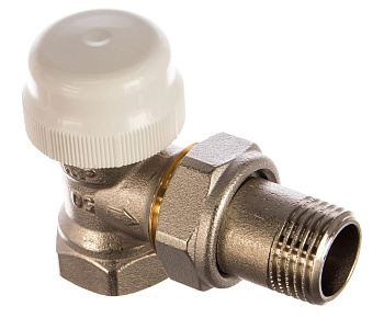 Клапан термост.д/рад.угловой 1/2 без термог Valtec VT.031.N.04